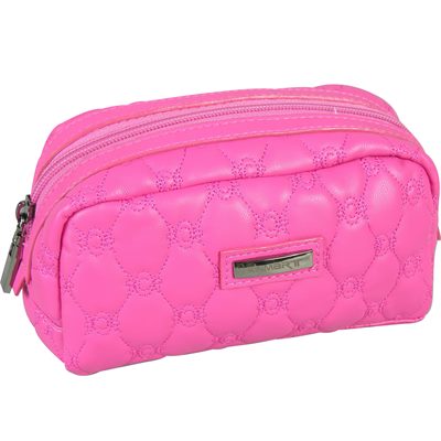 PU Quilted Cosmetic Bags Personalized